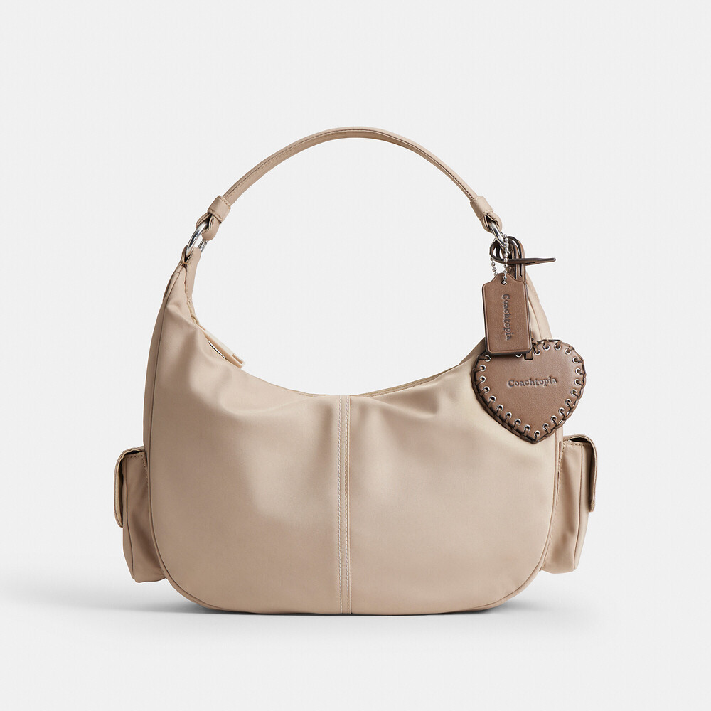 Coachtopia Cargo Shoulder Bag and dust bag